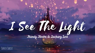 I See The Light - Mandy Moore & Zachary Levi |OST. Tangled, Disney [LYRICS]