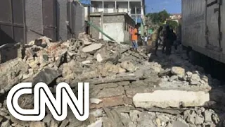 Terremoto de magnitude 7,2 atinge o oeste do Haiti | CNN SÁBADO