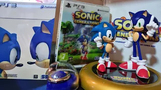 Unboxing Sonic Generations (Collector's Edition) - PS3