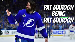 Pat Maroon Being Pat Maroon