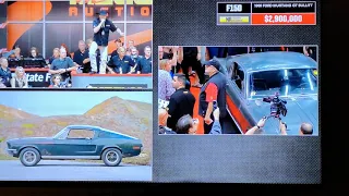 1968 Mustang GT "Bullitt" sold for $3,400,000 @ MECUM Auctions January 10th 2020 (Complete bidding)