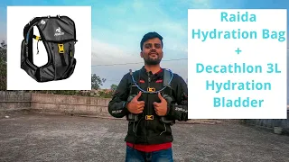 Watch this before you Buy Hydration Bag | Raida Hydration Bag | Decathlon 3L Hydration Bladder