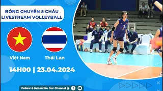FULL HD | Việt Nam - Thái Lan | Thanh Thúy một mình cân dàn sao Thái bên kia lưới