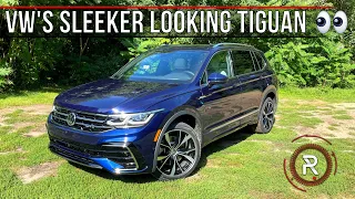The 2022 Volkswagen Tiguan SEL R-Line Is A Restyled Premium Looking Family SUV