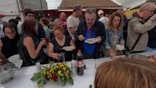 Live Império de São Vicente Paulo Fajã a de Baixo Sopas do Divino Espírito Santo 24.07.2023