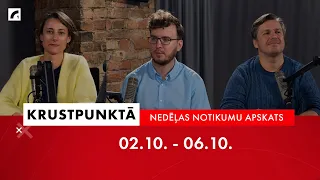 Nedēļas notikumu apskats: 40. nedēļa | Krustpunktā