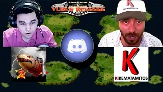 Kikematamitos Stream w/ Kirov Reporting - Red Alert 2 Yuri's Revenge Online - Ред Алерт 2 Месть Юрия