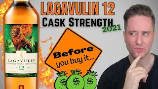 I'm calling them out. | Lagavulin 12 Cask Strength 2021 REVIEW