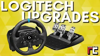 BEST Upgrades for Logitech wheels / G25  G27 G29 G920 G923