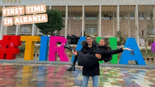 First Impressions Of TIRANA | Free Food & Incredible hospitality!
