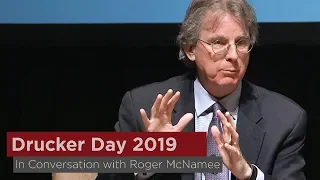 Drucker Day 2019 - In Conversation with Author Roger McNamee