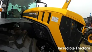 2021 JCB Fastrac 4220 6.6 Litre 6-Cyl Diesel Tractor (235 HP)