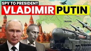 Rise Of Vladimir Putin | From Spy to President of Russia | Biography of Vladimir Putin