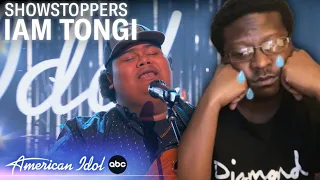 HIP HOP Fan REACTS To Iam Tongi Sings "The Sound Of Silence" American Idol REACTION VIDEOS