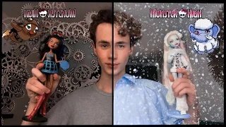 Как привести куклу в порядок?? 🤔 | Немного о себе… | Monster High 🫶🏻✨