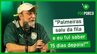 NICOLELIS CONTA DO SUFOCO QUE ERA PRA ACOMPANHAR O PALMEIRAS DOS ESTADOS UNIDOS NOS ANOS 90!