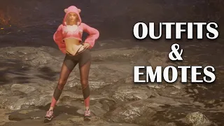Vindictus: Defying Fate - Female Outfits And Emotes Showcase