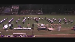 Baker High School Fieldshow - 2009 Baker BOTB