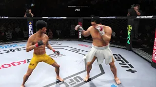 UFC 4 | Bruce Lee vs. Mega SUMO Fighter (EA Sports UFC 4)