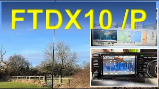 Working DX While Portable With The Yaesu FTDX10