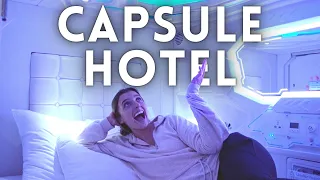 THAILAND - CAPSULE HOTEL BANGKOK AIRPORT (Flying from Thailand to Vietnam)