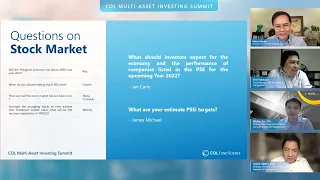 Q&A Session | COL Multi-Asset Investing Summit (Day 1)