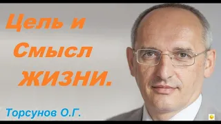 Высшая Цель и Смысл ЖИЗНИ.  Торсунов О.Г.