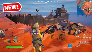 Fortnite Chapter 5 Season 3 New Map Changes, Locations (Nitrodrome, Brutal BeachHead, Redline Rig)