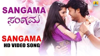 Sangama - Sangama | Sagar, Divya | Devi Sri Prasad | Golden Star Ganesh, Vedhika | Jhankar Music