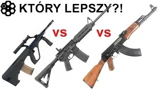 # 117 AUG vs AK vs AR - 10 największych bzdur o bezkolbowcach