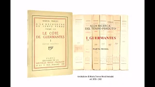 Proust - I Guermantes - lettura ad alta voce 28 - sott. ITA /