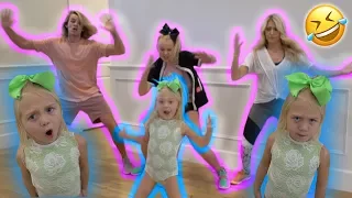 EVERLEIGH TEACHES US HOW TO DANCE **HILARIOUS**! With Cole&Sav