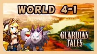 Guardian Tales - (World 4-1) "Desert Entrance"