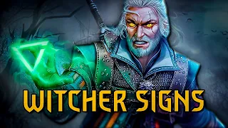 Witcher Signs: From Igni to Heliotrop