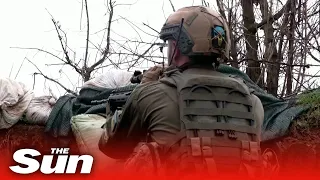 Inside Donetsk trenches: Ukrainian soldiers face daily Russian attacks