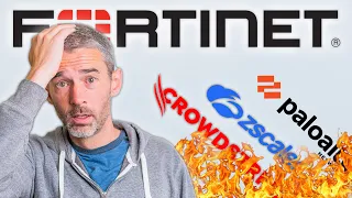 Investors SHOCKED by this Fortinet Figure | Dragging PaloAlto, CrowdStrike, and ZScaler Down, Too