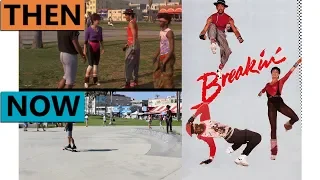 Breakin' Filming Locations | Then & Now 1983 Venice Beach & Los Angeles