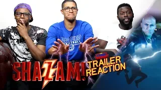 SHAZAM! Trailer Reaction