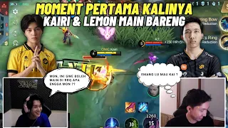 PERTAMA KALINYA KAIRI X LEMON MAIN BARENG !! LEMON AJA SAMPE KAGUM SAMA LANCELOT KAIRI !! RRQ KAIRI