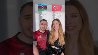 Azerbaycan - Türkiye Türkçesi Kahvaltı🥖 @imgoshka #shorts