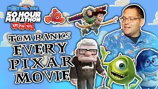 Tom Ranks Every Pixar Movie - Marathon Show Special