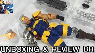 Kaiyodo Revoltech Amazing Yamaguchi Cable X-men Action Figure Review