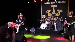 Dog Eat Dog - Who's the King? Live in Antwerpen at Trix on 11/10/19