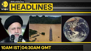 World marks 54th Earth Day | Floods, landslides hit China's Guangdong  | WION Headlines