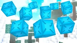 Minecraft Ice Tumbleweeds Lucky Block - Minecraft Modded Minigame | JeromeASF