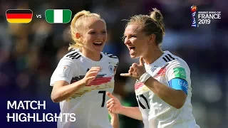 Germany v Nigeria | FIFA Women’s World Cup France 2019 | Match Highlights