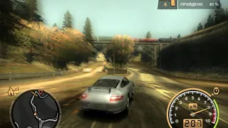 NFS Most Wanted 2005 Challenge Series #7 Porsche Cayman S  - Toolbooth Time Trial