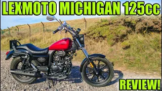 Lexmoto Michigan 125cc Review!