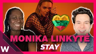🇱🇹 Monika Linkytė "Stay" REACTION | Lithuania Eurovision 2023