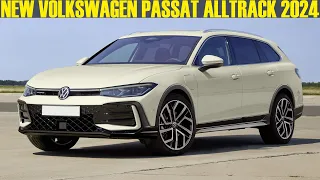 2024-2025 New Volkswagen Passat Alltrack B9 - First Look!